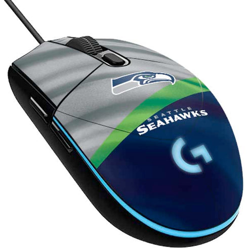 NFL Seattle Seahawks G203 Prodigy RGB Wired Gaming Mouse Skin